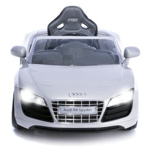 Детский электромобиль Geoby W458QG AUDI R8, машина